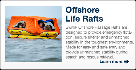 Offshore Life Rafts