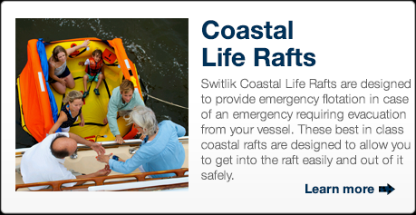 Coastal Life Rafts