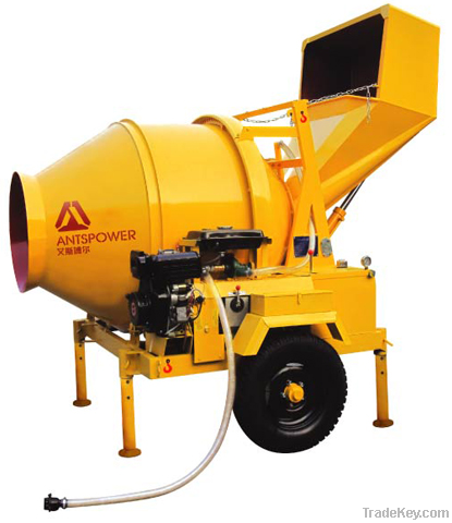 200L diesel engine portable concrete mixer