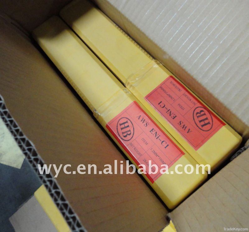 Cast Iron Welding Electrode AWS A5.15 ENiFe-CI