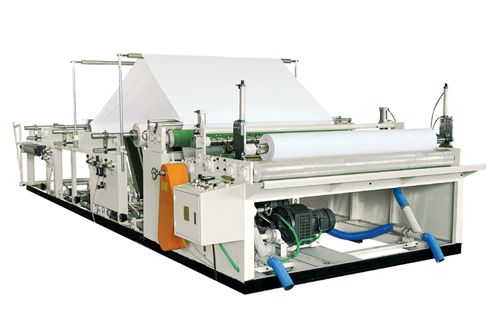  YJ-XF Jumbo Roll Rewinding Machine 