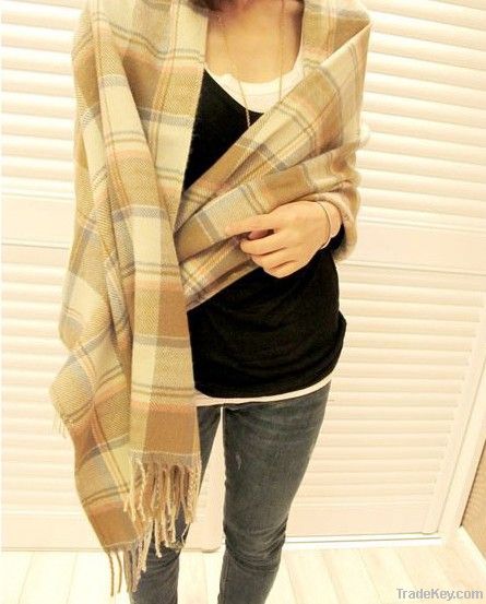 Qiu dong is more pure wool scarf shawls and extended warm scarf