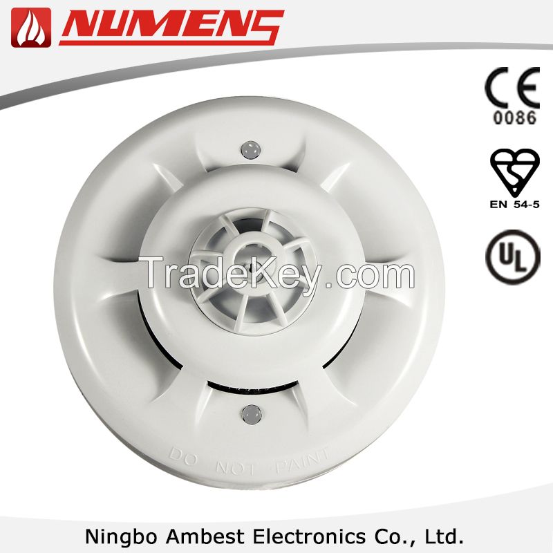 Analogue Addressable Fire Detector with EN54 and CE Approval