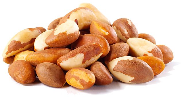  Whole & Broken Raw Brazil Nuts (No Shell) Roasted (Salted &Unsalted).Organic