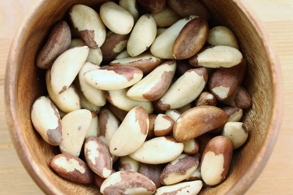 Whole Raw Brazil Nuts