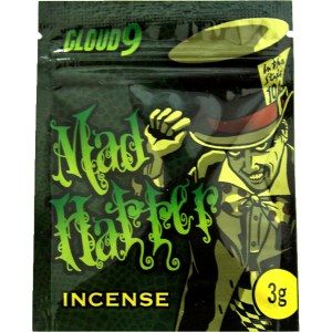 Cloud 9 Mad Hatter Incense (3&10G)