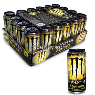Top Selling Energy Drinks and Energy Shots