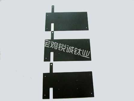 Ruthenium-series coated titanium anode 