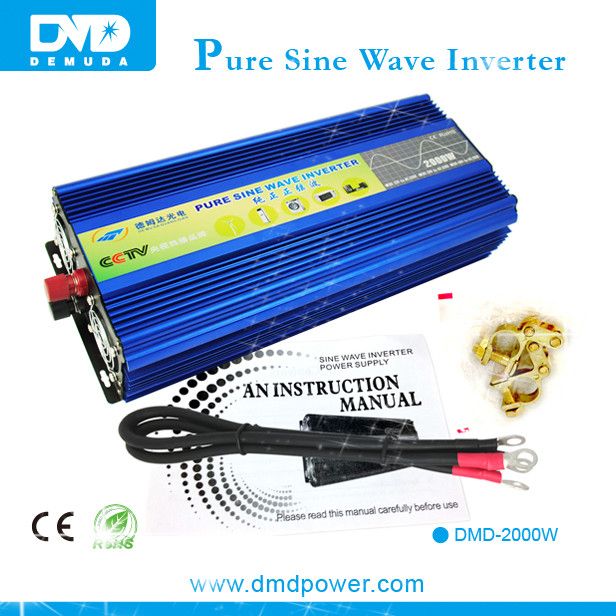 High-performance CPU 12 volt inverters pure sine wave 2000watt power inverter