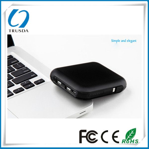 High capacity for cell phone smartphone power bank 12000mah