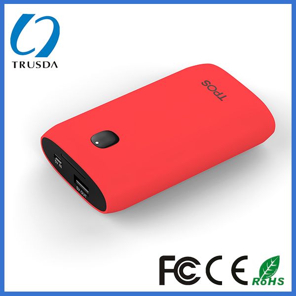 External battery pack 5600mAh power bank 6600/7800/10400mAh