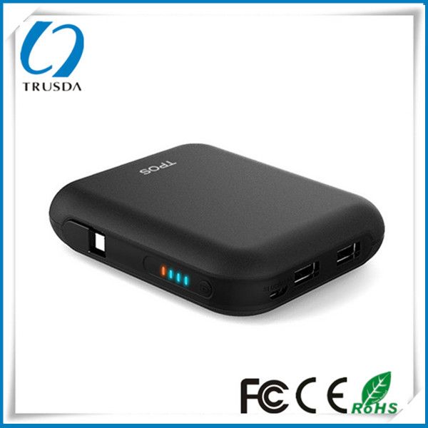 High capacity mobile power bank charger