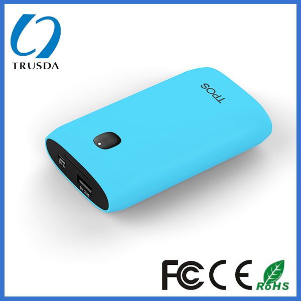 External battery pack 5600mAh power bank 6600/7800/10400mAh