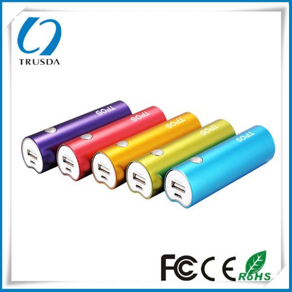 Mini power bank 2600mAh for gift promotion