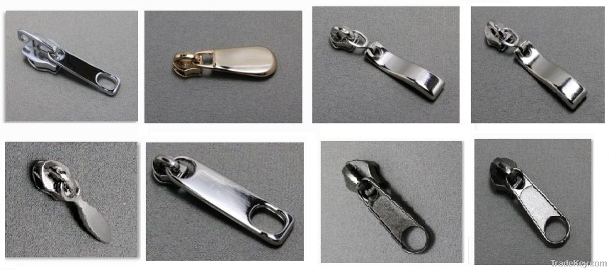 Zipper Sliders, Metal Zipper