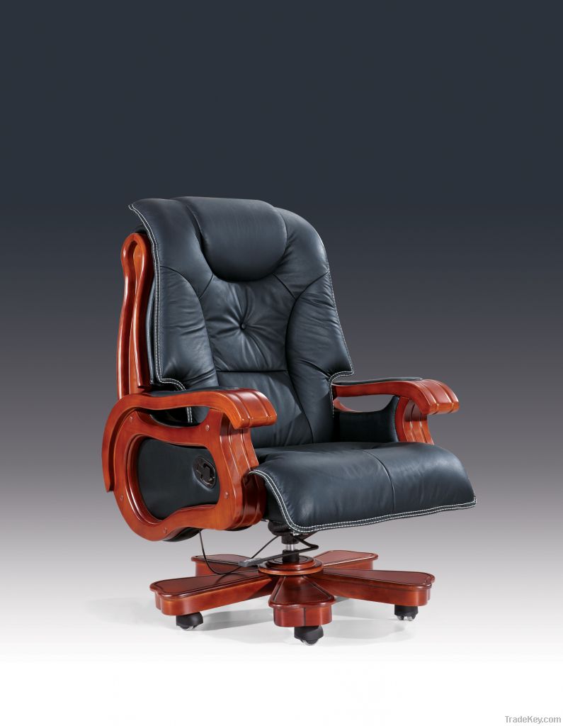 Luxury Office Leather Executive Chair