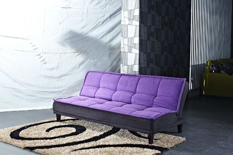 folded sofa bed