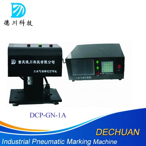Compressed Air Dot Peen Portable Pneumatic Marking Machine for Steel