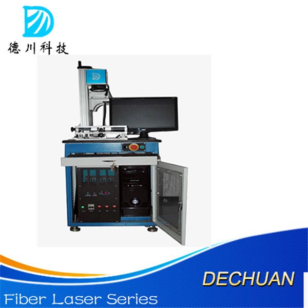 Metal/pcb/Cable Serial Number Marking Fiber Laser Marking Machine for Key Code