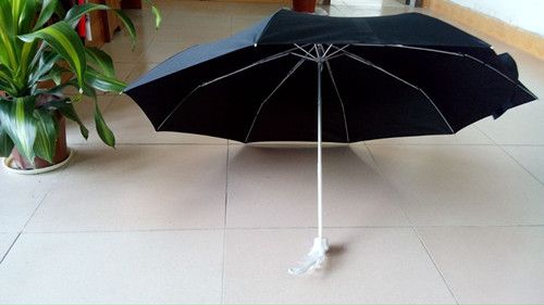 Folding umbrella-promotion umbrella