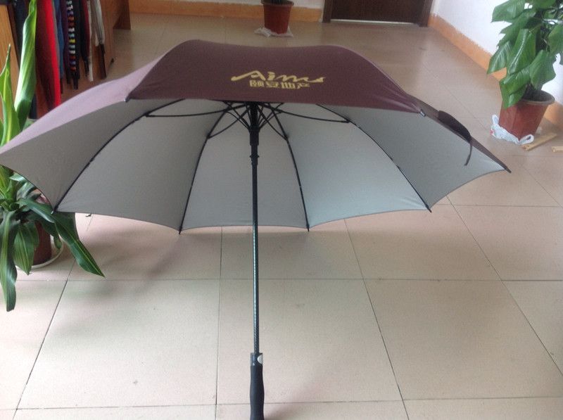 Durable golf umbrella-promotion umbrella