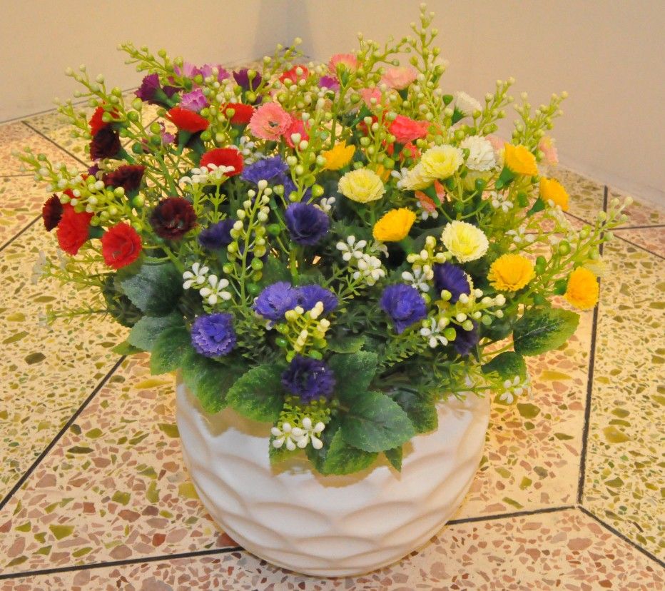 handmade artificial flower bouquet BH61005