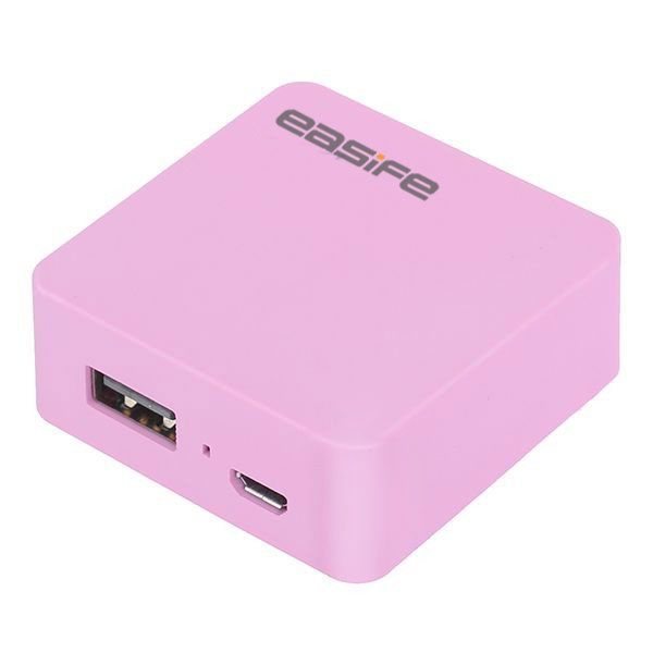 4000mAh Power Bank Backup Portable External Battery Charger with dual-ports