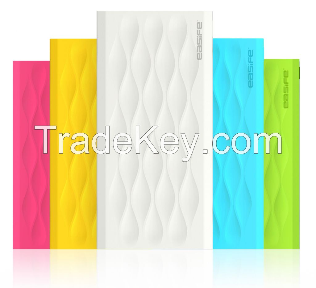 Universal Portable Power Bank Ultra Thin 8000 mAh