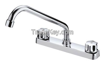 Kitchen taps Sink mixer Sink faucet Sink taps Wall mounted kitchen mixer  from China manufacture