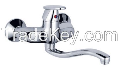 Wall Mounted Kitchen Faucet