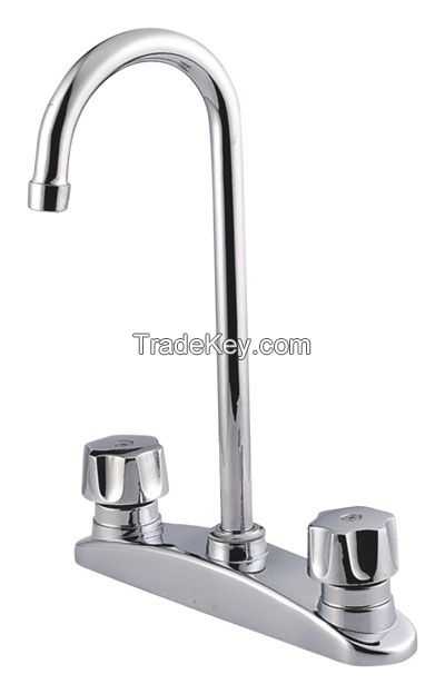 Double handle faucet