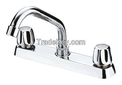 Double handle faucet