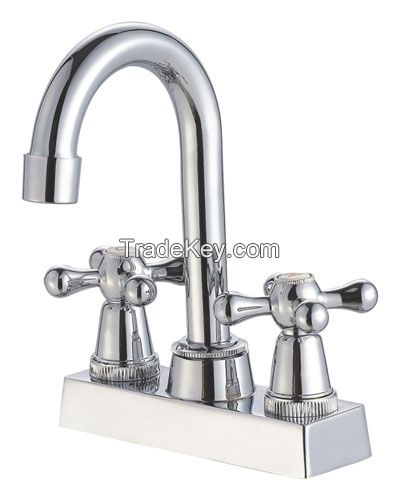 Double handle  Kitchen Faucet Sanitary Iterms JY80217