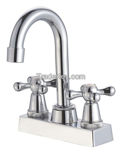 Double handle  Kitchen Faucet Sanitary Iterms JY80218