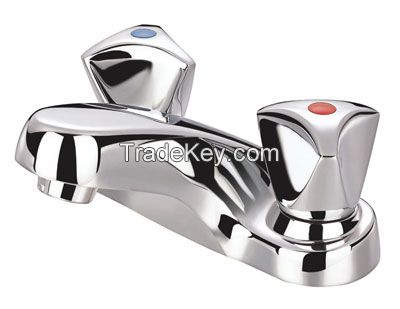 Double handle  Kitchen Faucet Sanitary Iterms JY80215