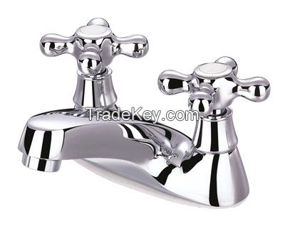 Double handle  Kitchen Faucet Sanitary Iterms JY80214