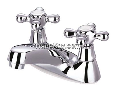 Double handle  Kitchen Faucet Sanitary Iterms JY80215