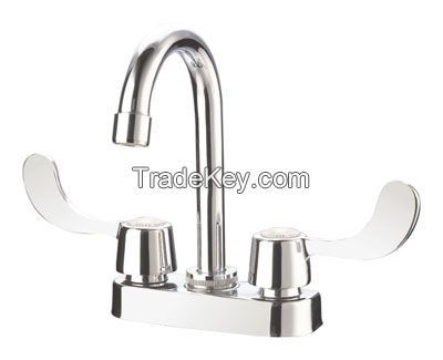 Double handle  Kitchen Faucet Sanitary Iterms JY80212