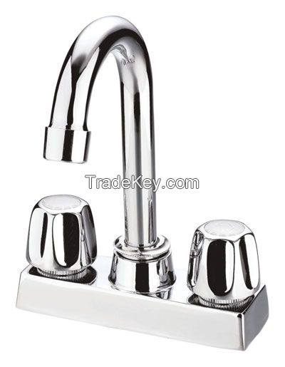 Double handle  Kitchen Faucet Sanitary Iterms JY80218