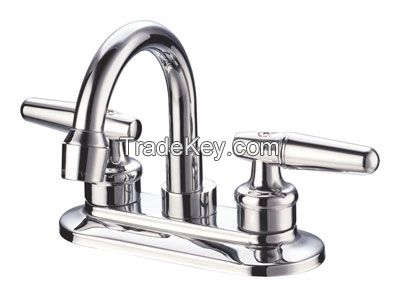 Double handle  Kitchen Faucet Sanitary Iterms JY80211