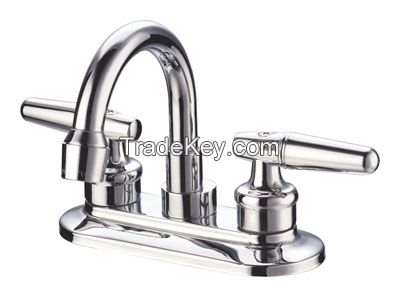 Double handle  Kitchen Faucet Sanitary Iterms JY80212