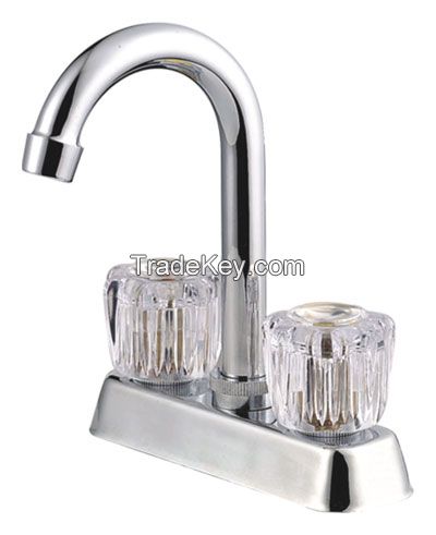 Double handle  Kitchen Faucet Sanitary Iterms JY80219