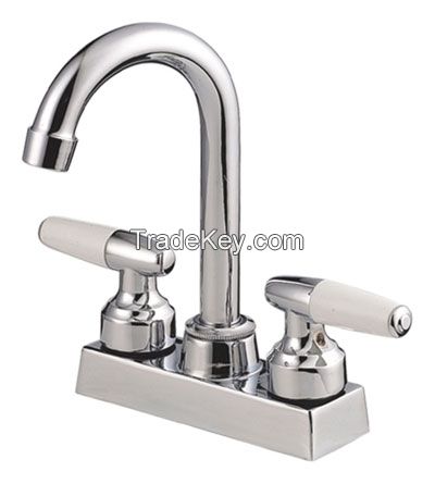 Double handle  Kitchen Faucet Sanitary Iterms JY80220