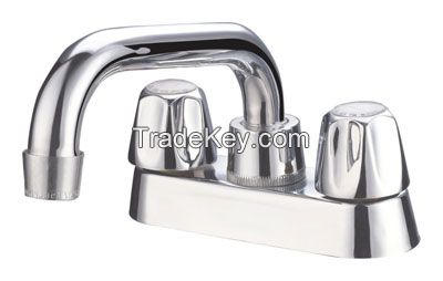 Double handle  Kitchen Faucet Sanitary Iterms JY80210