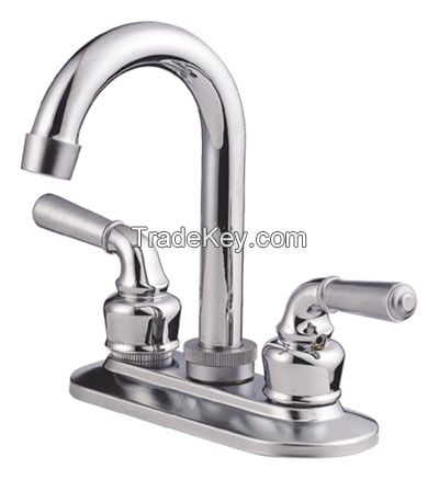 Double handle  Kitchen Faucet Sanitary Iterms JY80208
