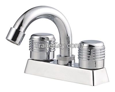 Double handle  Kitchen Faucet Sanitary Iterms JY80209