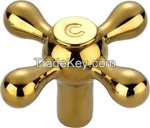 Gold exporters faucet handle JYH24