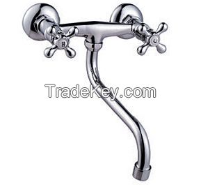 Double handle fauet JY80409 basin mixer