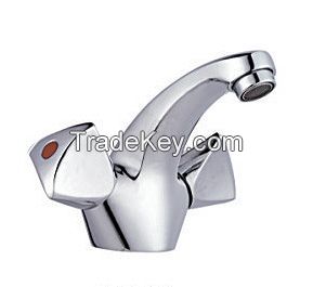 cold and hot  basin mixer faucet