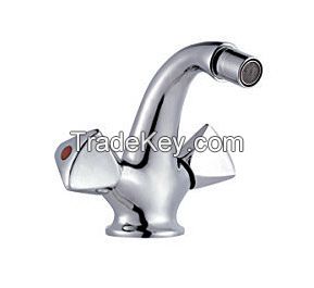 cold and hot  basin mixer faucet